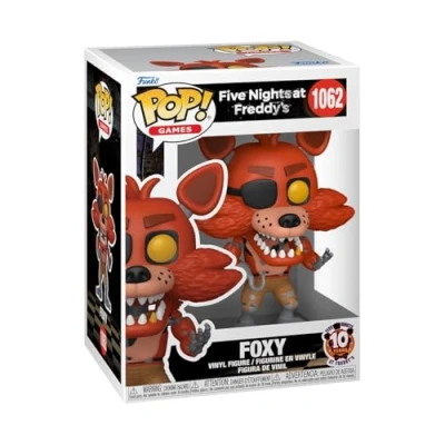 Afbeelding van Five Nights at Freddy&#039;s POP! Vinyl Figure 10th Anniversary Foxy #1062