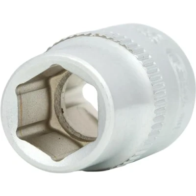 Afbeelding van KS TOOLS 917.3810 E Steeksleutelelement DIN 3120, ISO 1174, 3124, 2725 10,0 Chroom vanadium staal