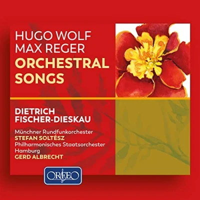 Afbeelding van Dietrich Fischer Dieskau Münchner Rundfunkorches Orchestral Songs (2 CD)