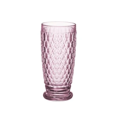 Afbeelding van Villeroy &amp; Boch Boston coloured Longdrink /bierbeker Rose 16 cm 0,40 l