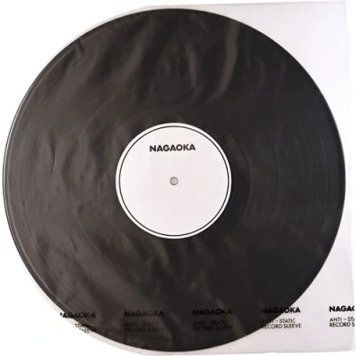 Afbeelding van Nagaoka RS LP2 Antistatische vinylplaten hoezen (50 stuks)