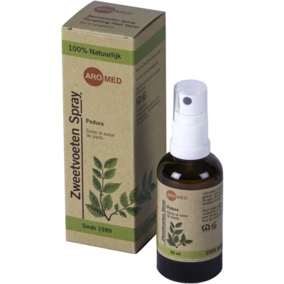 Afbeelding van Aromed Pedura Voetspray 50 ml