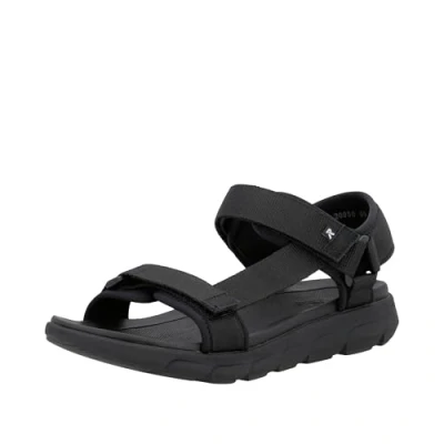 Afbeelding van Rieker Sport Sandalen Heren Zwart