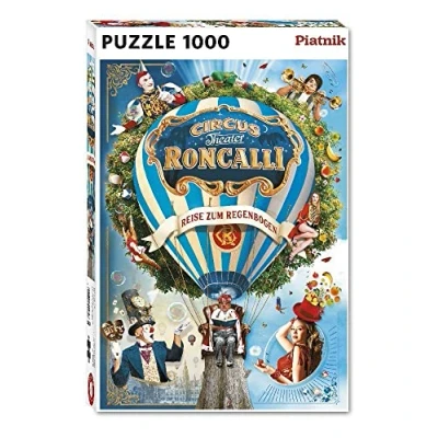 Afbeelding van Piatnik puzzel CIRCUS RONCALLI 1000 stukjes.