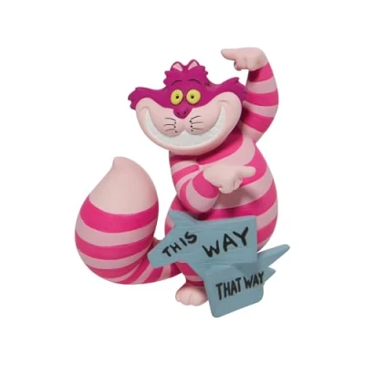 Afbeelding van Disney Showcase Collection This Way Cheshire Cat figuur