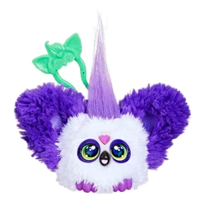 Afbeelding van Furby Furblet Bam Boo Speelfiguur Knuffel met geluid