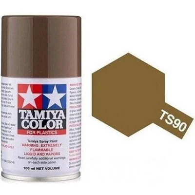 Afbeelding van Tamiya TS 90 Brown JGSDF Matt Acryl Spray 100ml Verf spuitbus