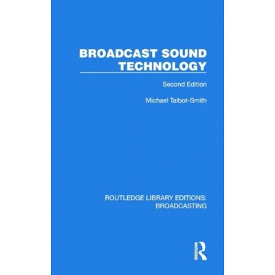 Afbeelding van Routledge Library Editions: Broadcasting Broadcast Sound Technology