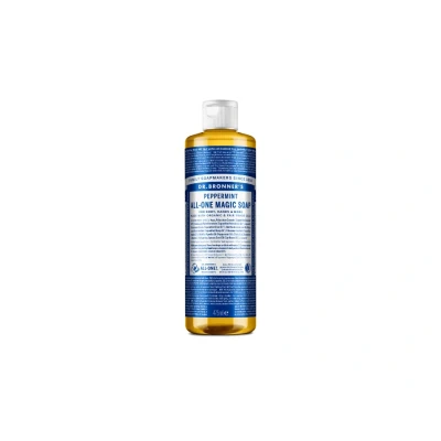 Afbeelding van Dr. Bronner&#039;s Vloeibare Zeep Peppermint 475 ml