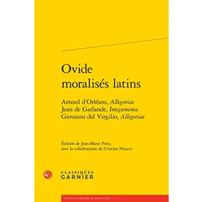 Afbeelding van Ovide moralisés latins