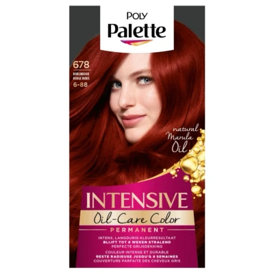 Afbeelding van Poly Palette Haarverf 678 Robijn Rood 115 ml