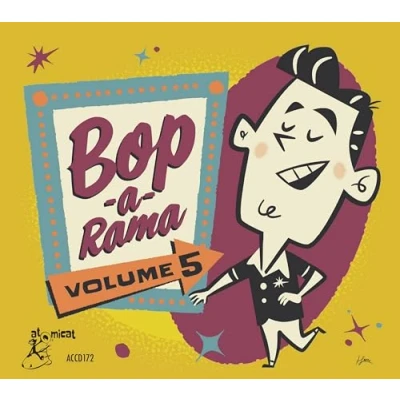 Afbeelding van Various Artists Bop A Rama Vol.5 (CD)
