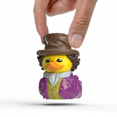 Afbeelding van Numskull Mini TUBBZ Badeend Wonka Willy (Badeen Editie) 5cm
