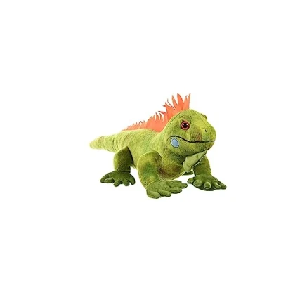 Image de Peluche iguane 38 cms wild republic 12905