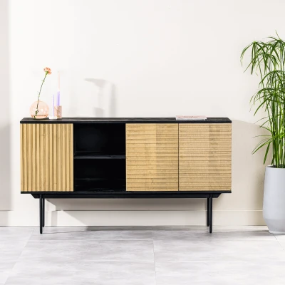 Afbeelding van Kaplan dressoir 160 cm mango naturel