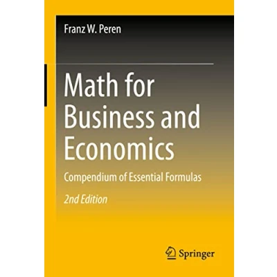 Afbeelding van Math for Business and Economics