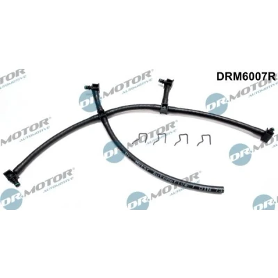 Afbeelding van DR.MOTOR AUTOMOTIVE DRM6007R Slang, lekbrandstof Geschikt voor biodiesel FORD: S Max Mk1, Focus 2, C
