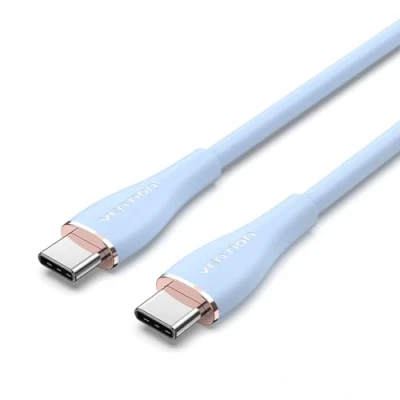 Afbeelding van USB kabel Vention TAWSG 1,5 m Blauw (1 Stuks)
