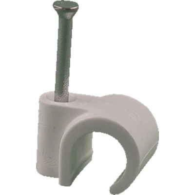 Afbeelding van Mepac spijkerclip 810mm wit 100 stuks