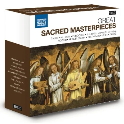 Afbeelding van Various Artists Great Sacred Masterpieces (10 CD)