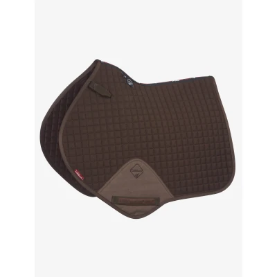 Image de LeMieux Tapis de Selle Prosport Plain Squares CC Marron L (Full)
