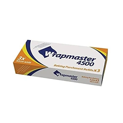 Afbeelding van Wrapmaster bakpapier navulling 45cmx 50m (Box 3)