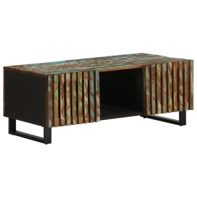 Afbeelding van Salontafel 100x55x40 cm massief acaciahout