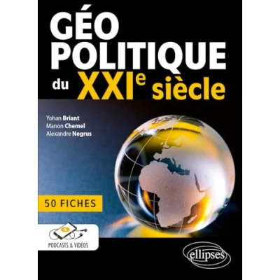 Afbeelding van GEOPOLITIQUE DU 21E SIECLE 50 FICHES