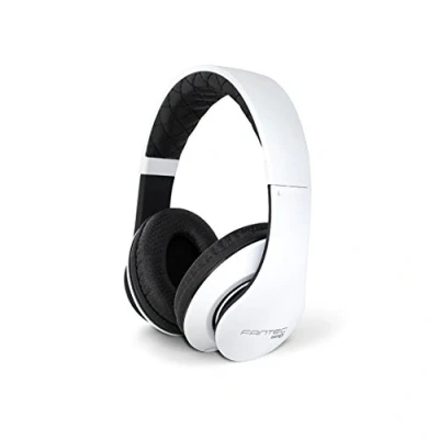 Afbeelding van Fantec SHP 3 Stereo Koptelefoon wit/zwart