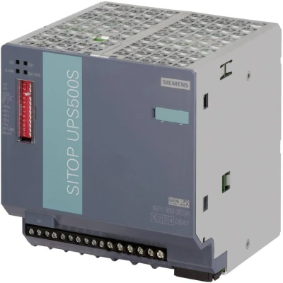 Afbeelding van Siemens SITOP UPS500S 2,5 kW Industriële UPS