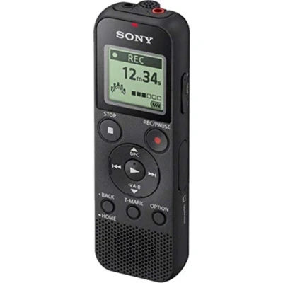 Image de Dictaphone Sony ICD PX370 4 Go Noir