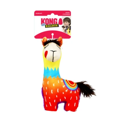 Afbeelding van Kong Ballistic Vibez Lama Assorti 23X20,5X11 CM