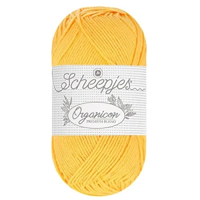 Afbeelding van Scheepjes organicon kleur 238 Happy sunflower