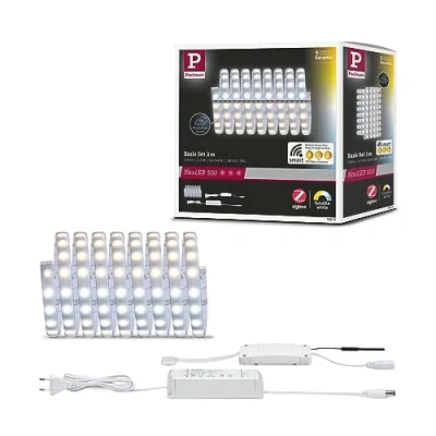 Afbeelding van Paulmann 78872 LED strip basisset Met connector (male) 230 V 3 m Warmwit