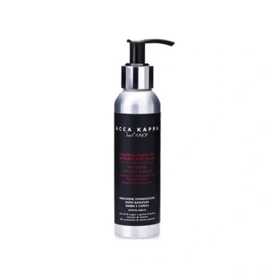 Afbeelding van Acca Kappa Vitamin Enriched Aftershave Balm Mattifying For Face And Scalp 125 Ml