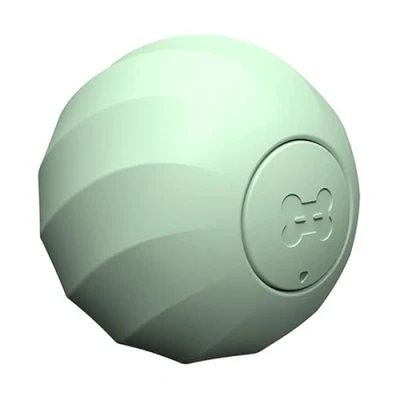 Afbeelding van Cheerble Mini Bal 3.0 Groen Zelf Rollende voor Katten 3 Automatische Speelmodi Interactief en Intelligentie Kattenspeelgoed Kattenspeeltje