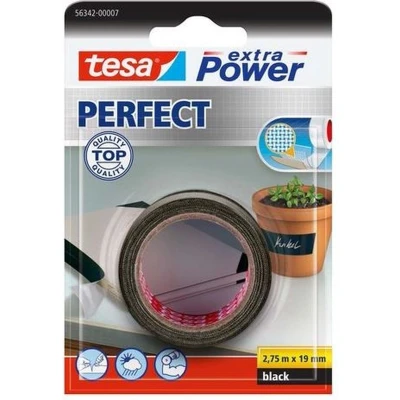 Afbeelding van Reparatietape Tesa 56342 perfect 19mmx2,75m zwart