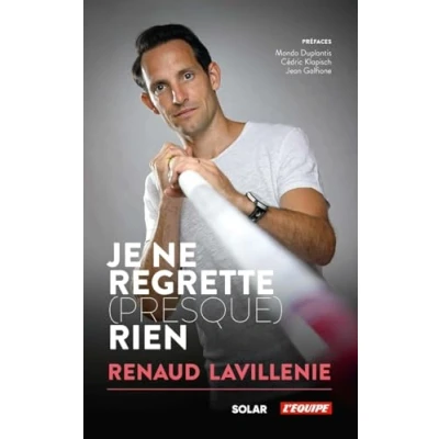 Afbeelding van Renaud lavillenie une vie au sommet