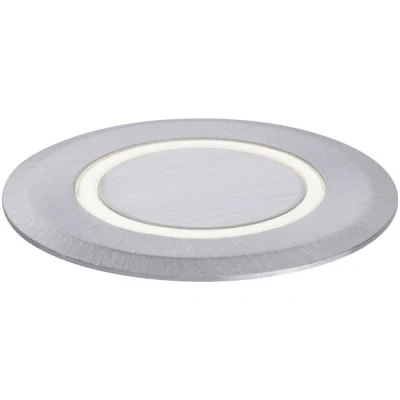 Afbeelding van Paulmann Grondinbouwspot Decoratie Rond IP65 Staal
