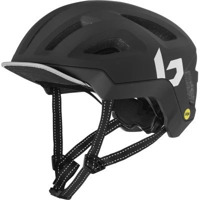 Afbeelding van Bollé Fietshelm React Mips 55 59 Cm Eps Matzwart Maat M