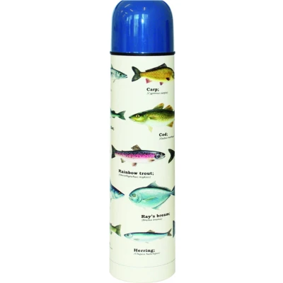 Afbeelding van Gift Republic Multi Fish Flask Fles