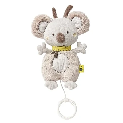 Image de Fehn boîte Australiaà musique koala 19 cm gris clair