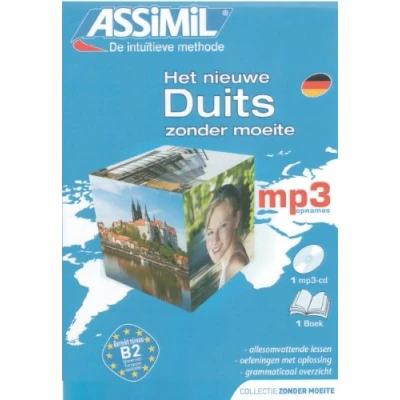 Afbeelding van Assimil Het Nieuwe Duits Zonder Moeite (Boek + 1 Mp3 Cd)