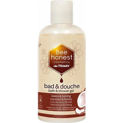 Afbeelding van Bee Honest Bad &amp; Douche Kokosnoot 250ML