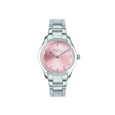 Afbeelding van Breil KYLA Horloge, Dames, Maat: One Size, Acciaio rosa