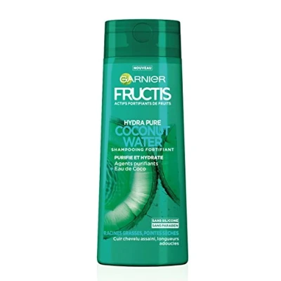 Afbeelding van Garnier Fructis Hydra Pure Coconut Water versterkende shampoo, 250 ml