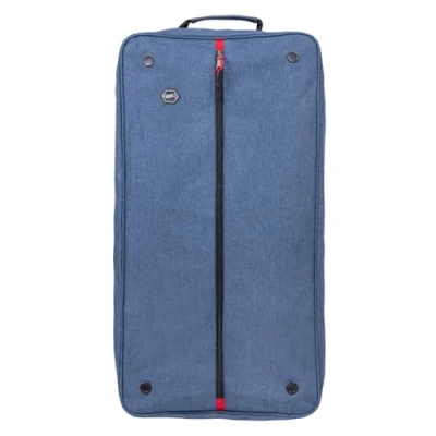 Afbeelding van QHP Hoofdsteltas maat One size blue