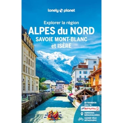 Afbeelding van Explorer la région Alpes du Nord 1ed