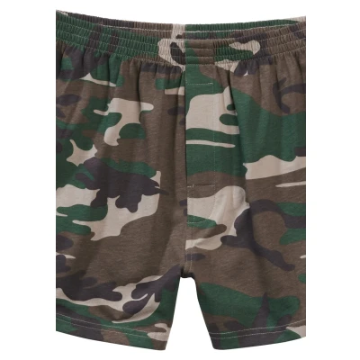Afbeelding van Brandit Boxershort, Heren, Maat: Large, Woodland