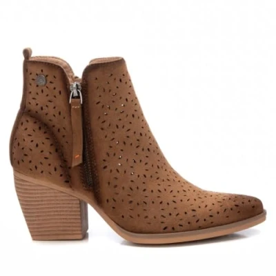 Afbeelding van REFRESH 172519 Enkellaarzen voor dames, Taupe
